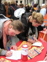 Million Women Rise 2009